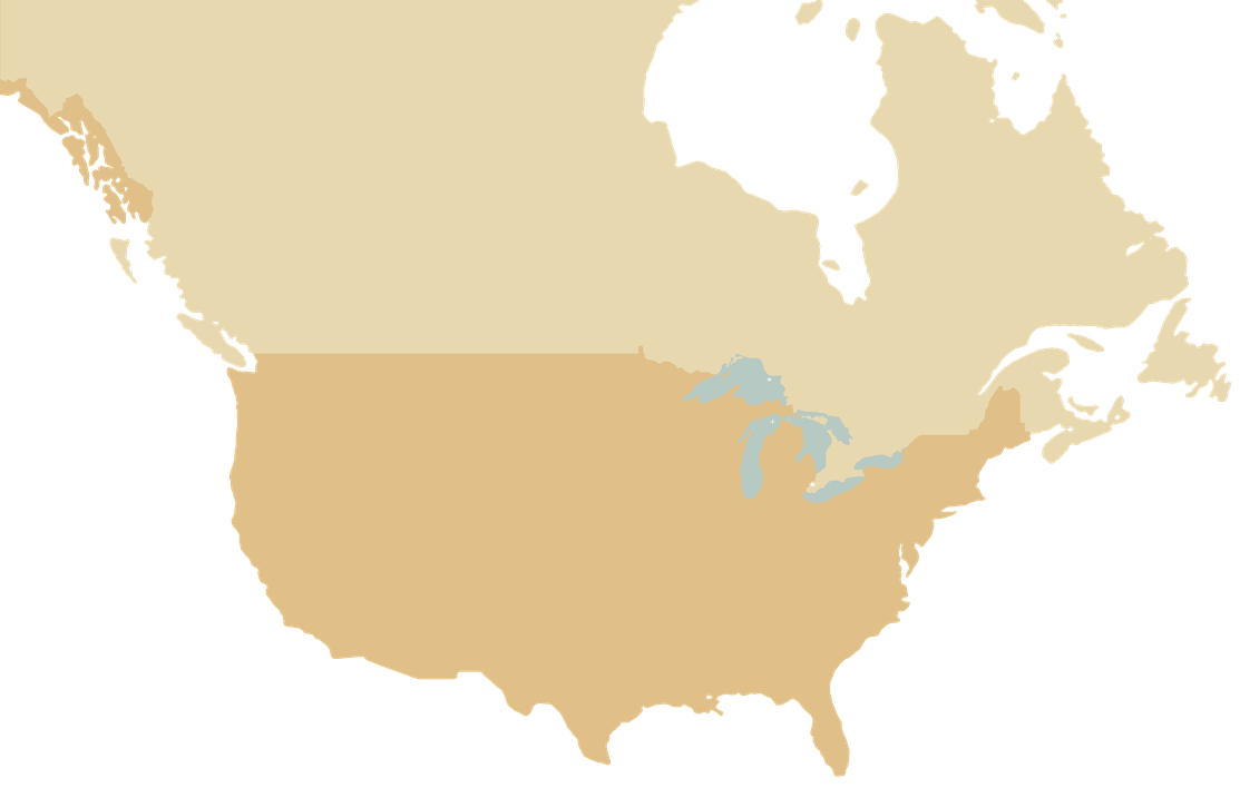 North America — Canada & United States