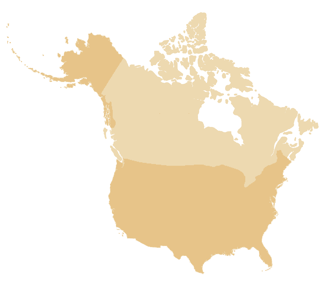 North America — Canada & United States